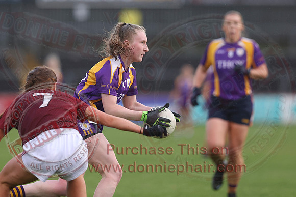 Derrygonnelly (2-11) V Castlerahan (2-06) in Ulster Ladies Intermediate GAA Football Final -59