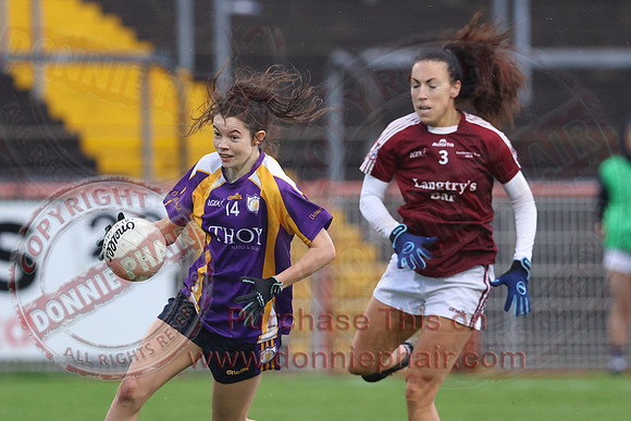 Derrygonnelly (2-11) V Castlerahan (2-06) in Ulster Ladies Intermediate GAA Football Final -62