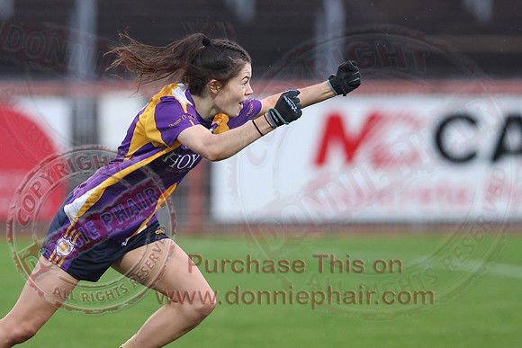 Derrygonnelly (2-11) V Castlerahan (2-06) in Ulster Ladies Intermediate GAA Football Final -64