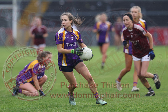 Derrygonnelly (2-11) V Castlerahan (2-06) in Ulster Ladies Intermediate GAA Football Final -65