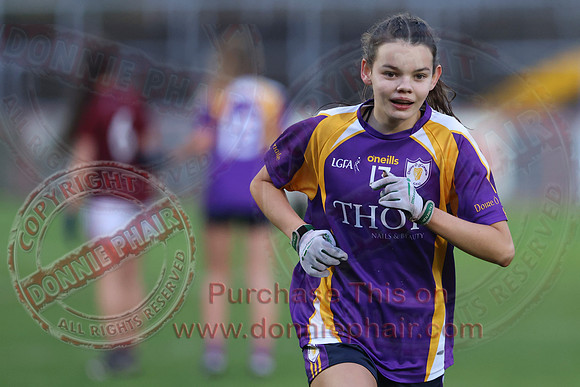 Derrygonnelly (2-11) V Castlerahan (2-06) in Ulster Ladies Intermediate GAA Football Final -72