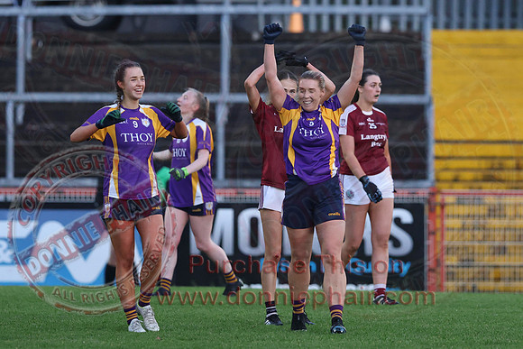 Derrygonnelly (2-11) V Castlerahan (2-06) in Ulster Ladies Intermediate GAA Football Final -73