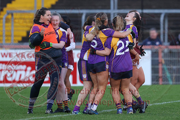 Derrygonnelly (2-11) V Castlerahan (2-06) in Ulster Ladies Intermediate GAA Football Final -74