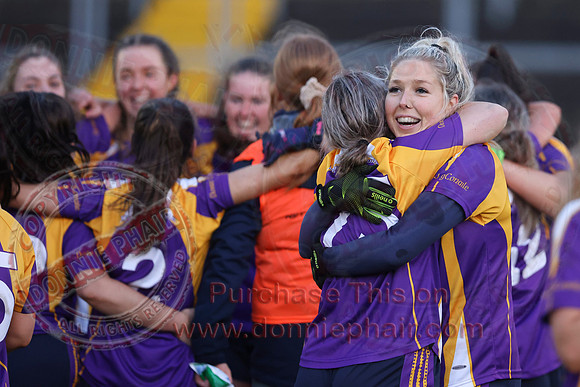 Derrygonnelly (2-11) V Castlerahan (2-06) in Ulster Ladies Intermediate GAA Football Final -76