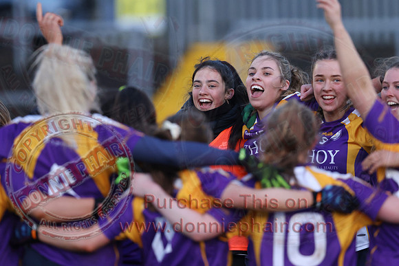 Derrygonnelly (2-11) V Castlerahan (2-06) in Ulster Ladies Intermediate GAA Football Final -77