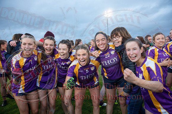 Derrygonnelly (2-11) V Castlerahan (2-06) in Ulster Ladies Intermediate GAA Football Final -78