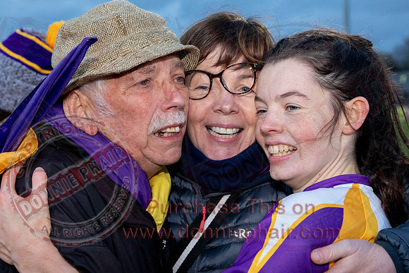 Derrygonnelly (2-11) V Castlerahan (2-06) in Ulster Ladies Intermediate GAA Football Final -80