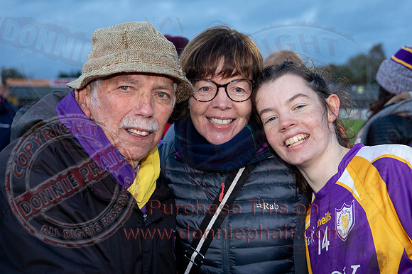Derrygonnelly (2-11) V Castlerahan (2-06) in Ulster Ladies Intermediate GAA Football Final -81