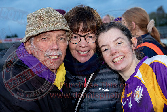 Derrygonnelly (2-11) V Castlerahan (2-06) in Ulster Ladies Intermediate GAA Football Final -82