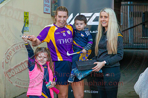 Derrygonnelly (2-11) V Castlerahan (2-06) in Ulster Ladies Intermediate GAA Football Final -84