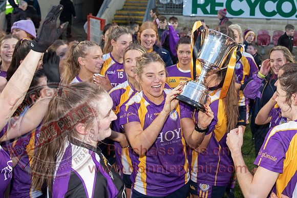 Derrygonnelly (2-11) V Castlerahan (2-06) in Ulster Ladies Intermediate GAA Football Final -92