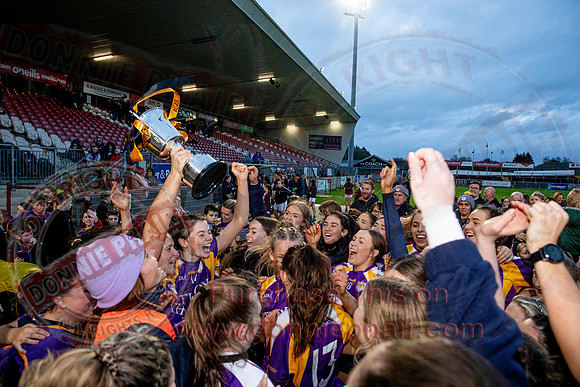 Derrygonnelly (2-11) V Castlerahan (2-06) in Ulster Ladies Intermediate GAA Football Final -88