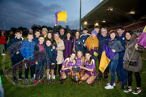 Derrygonnelly (2-11) V Castlerahan (2-06) in Ulster Ladies Intermediate GAA Football Final -102