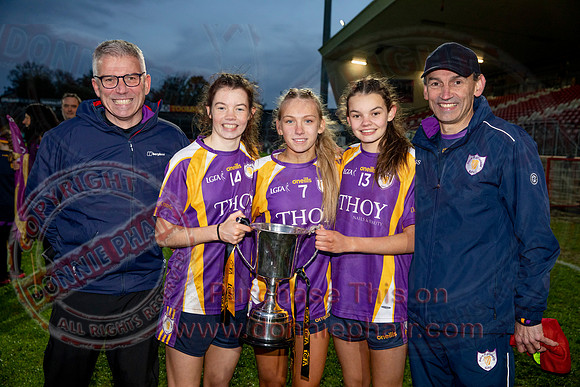 Derrygonnelly (2-11) V Castlerahan (2-06) in Ulster Ladies Intermediate GAA Football Final -103
