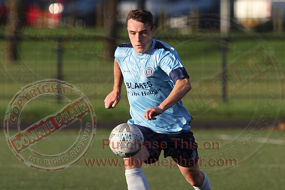 Derrychara (0) V Enniskillen Town (7) in Mercer Football League-1