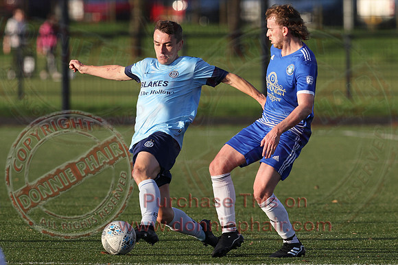 Derrychara (0) V Enniskillen Town (7) in Mercer Football League-2