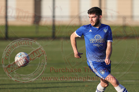 Derrychara (0) V Enniskillen Town (7) in Mercer Football League-3