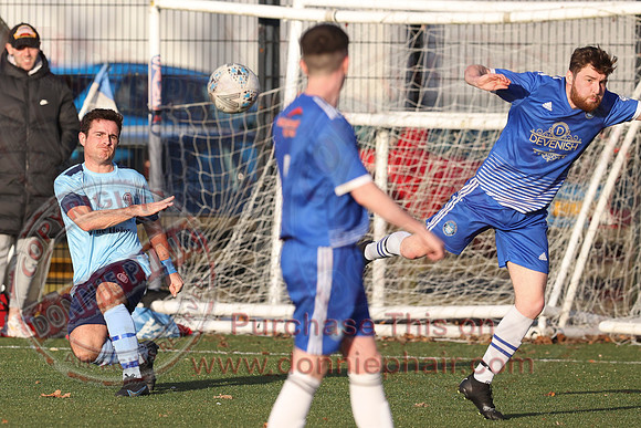 Derrychara (0) V Enniskillen Town (7) in Mercer Football League-5