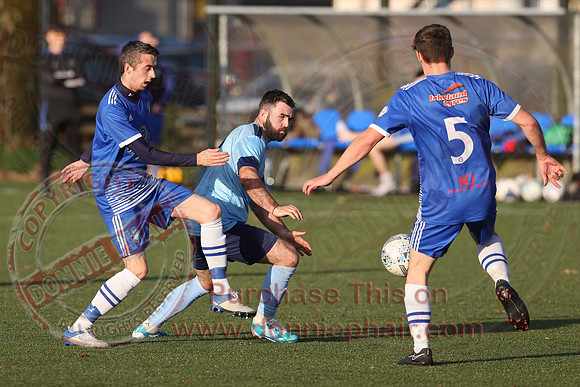 Derrychara (0) V Enniskillen Town (7) in Mercer Football League-6