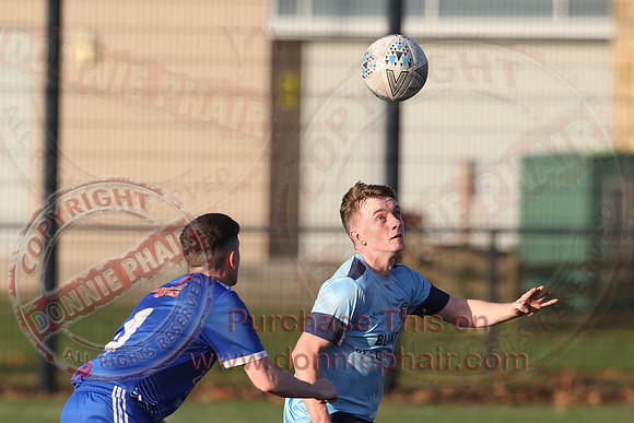 Derrychara (0) V Enniskillen Town (7) in Mercer Football League-7