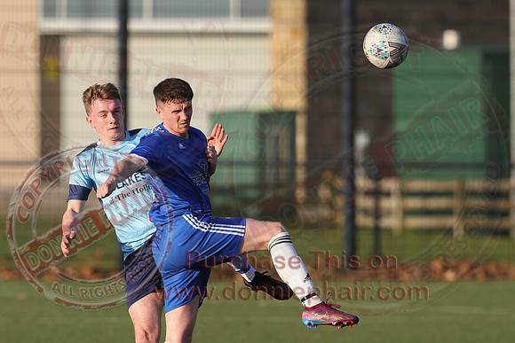 Derrychara (0) V Enniskillen Town (7) in Mercer Football League-8