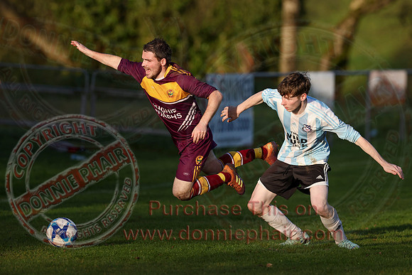 Lisbellaw (5) V Mountfield (1) in Mercer Football League-2