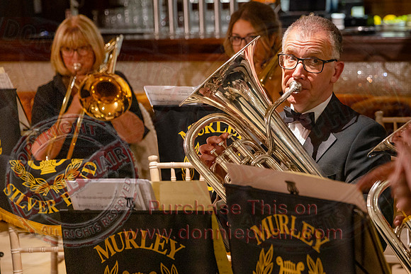 Murley Silver Band 98th Anniversary Dinner in The Valley Hotel-4