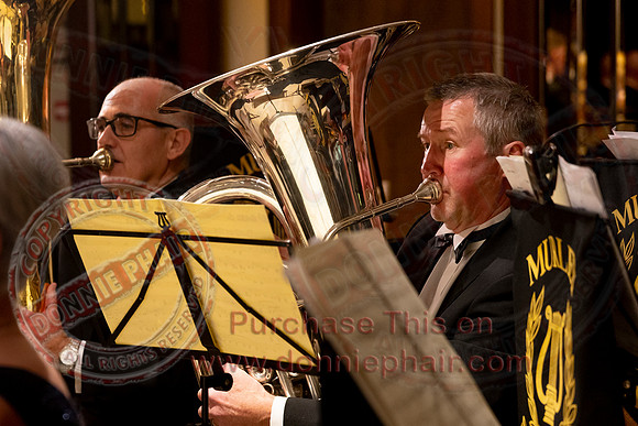 Murley Silver Band 98th Anniversary Dinner in The Valley Hotel-5