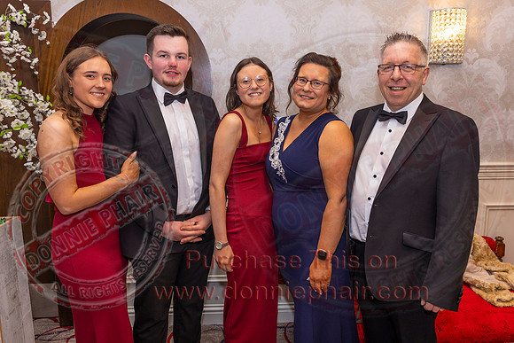 Murley Silver Band 98th Anniversary Dinner in The Valley Hotel-7