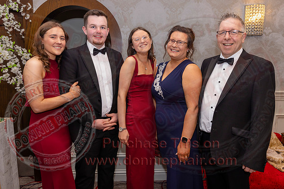 Murley Silver Band 98th Anniversary Dinner in The Valley Hotel-8