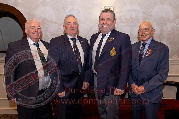 Murley Silver Band 98th Anniversary Dinner in The Valley Hotel-15