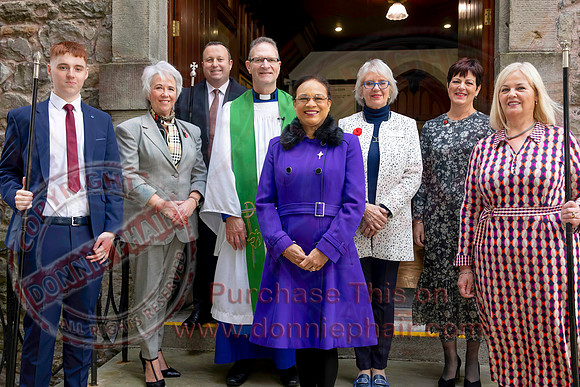 Mothers Union Worldwide President attending at St. Macartin's Catherdral-8
