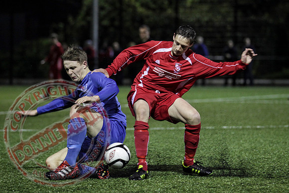 Ballinamallard Youth V Enniskillen Rangers in Lowry-Corry Cup Final.