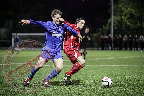 Ballinamallard Youth V Enniskillen Rangers in Lowry-Corry Cup Final.