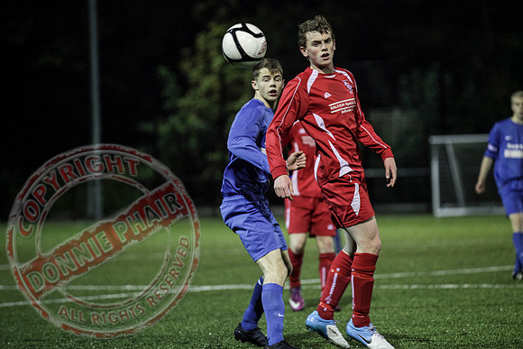 Ballinamallard Youth V Enniskillen Rangers in Lowry-Corry Cup Final.