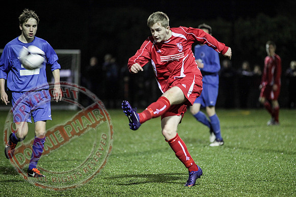 Ballinamallard Youth V Enniskillen Rangers in Lowry-Corry Cup Final.