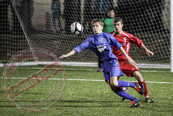 Ballinamallard Youth V Enniskillen Rangers in Lowry-Corry Cup Final.