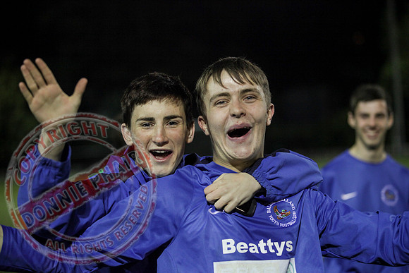 Ballinamallard Youth V Enniskillen Rangers in Lowry-Corry Cup Final.