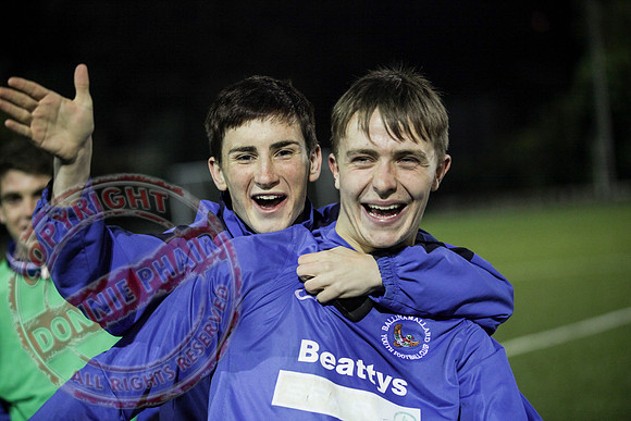 Ballinamallard Youth V Enniskillen Rangers in Lowry-Corry Cup Final.