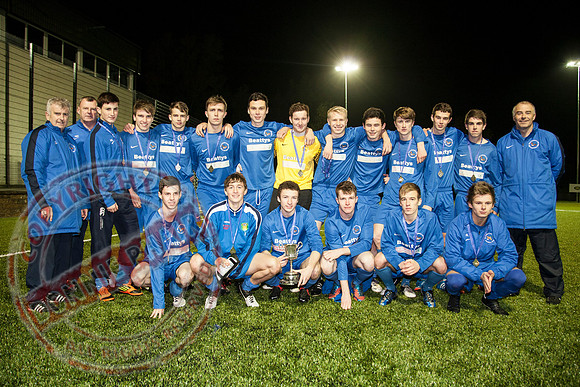 Ballinamallard Youth V Enniskillen Rangers in Lowry-Corry Cup Final.