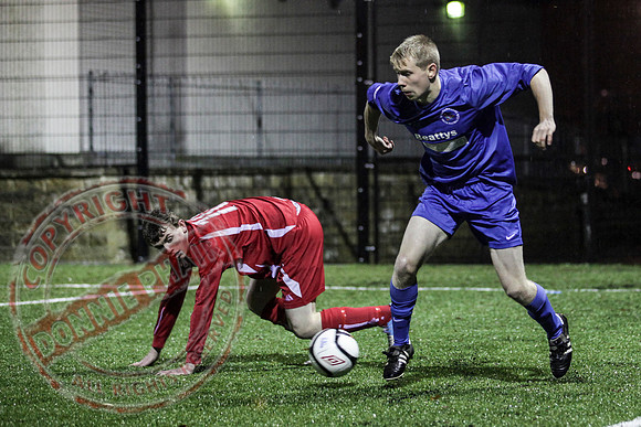 Ballinamallard Youth V Enniskillen Rangers in Lowry-Corry Cup Final.