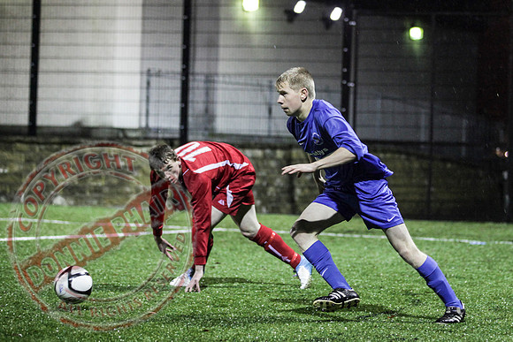 Ballinamallard Youth V Enniskillen Rangers in Lowry-Corry Cup Final.