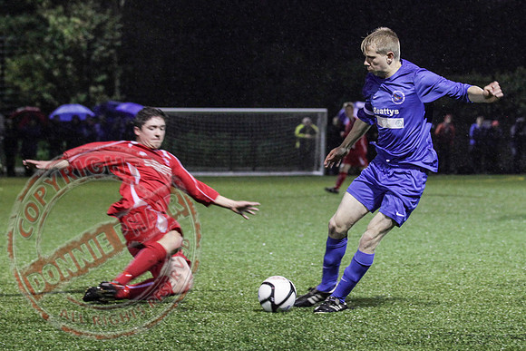 Ballinamallard Youth V Enniskillen Rangers in Lowry-Corry Cup Final.