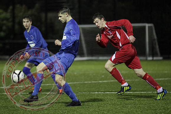 Ballinamallard Youth V Enniskillen Rangers in Lowry-Corry Cup Final.