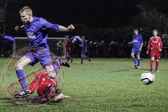 Ballinamallard Youth V Enniskillen Rangers in Lowry-Corry Cup Final.