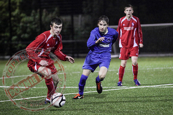 Ballinamallard Youth V Enniskillen Rangers in Lowry-Corry Cup Final.