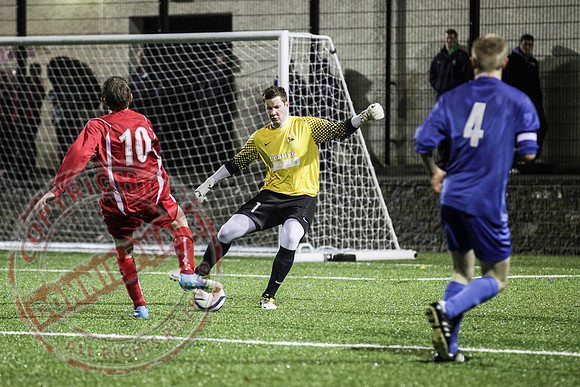 Ballinamallard Youth V Enniskillen Rangers in Lowry-Corry Cup Final.