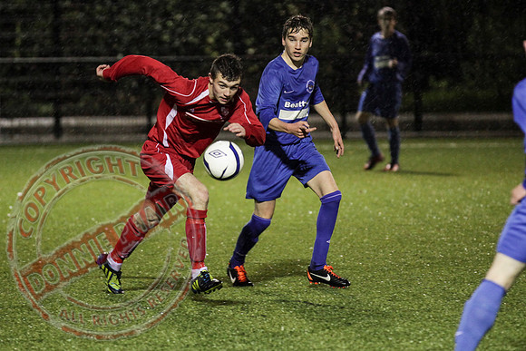 Ballinamallard Youth V Enniskillen Rangers in Lowry-Corry Cup Final.