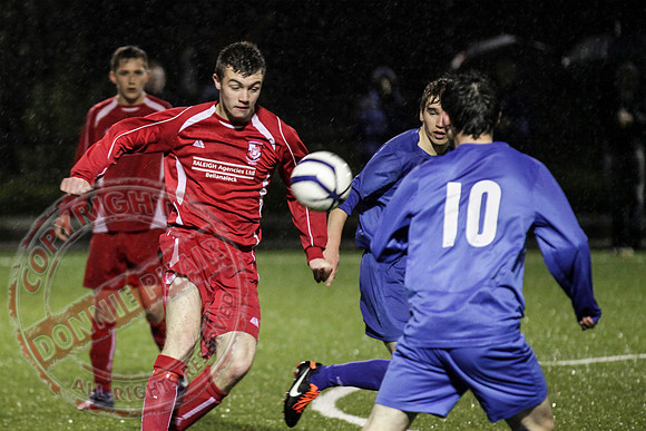Ballinamallard Youth V Enniskillen Rangers in Lowry-Corry Cup Final.