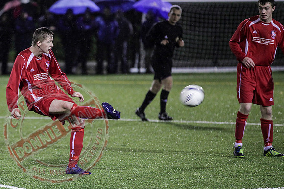 Ballinamallard Youth V Enniskillen Rangers in Lowry-Corry Cup Final.